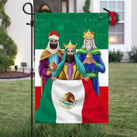 Epiphany Nativity Yard Flag, Three Kings Mexican Flag Garden Flag, Double Sided Heritage Holiday Lawn Flag, Christmas Present