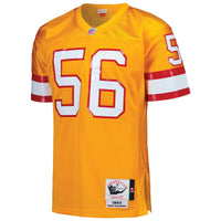 Tampa Bay Buccaneers 1993 Hardy Nickerson Orange Authentic Throwback Retired Player Jersey