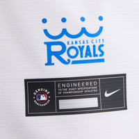 Kansas City Royals Bobby Witt Jr. White 2026 City Connect Stadium Jersey
