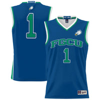 #1 Florida Gulf Coast Eagles Lightweight Basketball Jersey - Blue