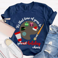 Tis the Season Festive Shirt, Holiday Cheer Christmas T-Shirt, Winter Holiday Graphic Tee, Adorable Christmas Vacation Unisex Present Shirt