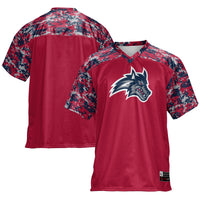 Stony Brook Seawolves Football Jersey - Red