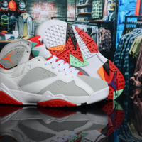 Sneakers, White Red Colorway, Lace Up Design, Casual Gift for Sneaker Fans