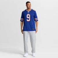 Buffalo Bills Bradley Chubb Royal Team Game Jersey