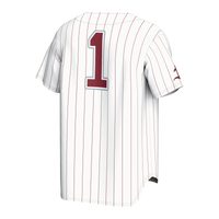 Fordham Rams Lightweight Collegiate Baseball Fashion Jersey - White