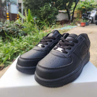 Low Top Sneakers, Black Colorway, Lace Up Design, Casual Gift for Sneaker Fans