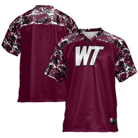 West Texas A&M Buffaloes Football Jersey - Maroon