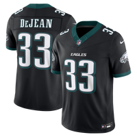 Philadelphia Eagles Cooper DeJean Black Alternate Stitched Limited Jersey