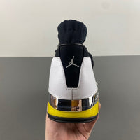 Low Top Sneakers, White Black Yellow Colorway, Lace Up Design, Casual Gift for Sneaker Fans