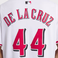Cincinnati Reds Elly De La Cruz White Home Limited Player Jersey
