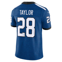 Indianapolis Colts Jonathan Taylor Royal Alternate Indiana Nights Stitched Limited Jersey