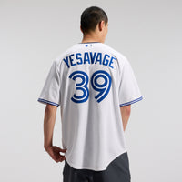 Toronto Blue Jays Trey Yesavage White Home Replica Jersey