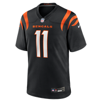 Cincinnati Bengals Josh Johnson Black Team Game Jersey