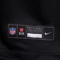 Detroit Lions Penei Sewell Black 2nd Alternate Game Jersey