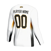 Missouri Tigers NIL Pick-A-Player Lightweight Volleyball Jersey – White