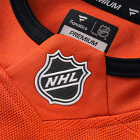 Anaheim Ducks Beckett Sennecke Orange Home Premium Jersey