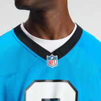 Carolina Panthers Jaycee Horn Blue Alternate Game Jersey