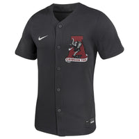 Alabama Crimson Tide Replica Softball Jersey - Anthracite