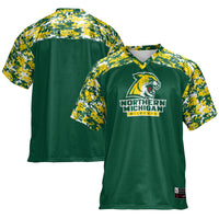 Northern Michigan Wildcats Football Jersey - Green