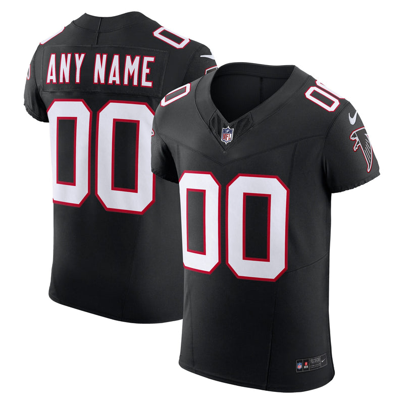 Atlanta Falcons Black Elite Custom Jersey