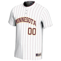 Minnesota Golden Gophers NIL Pick-A-Player Lightweight Softball Jersey - White