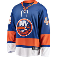 New York Islanders Jean-Gabriel Pageau Blue Breakaway Player Jersey