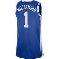 Zion Williamson Duke Blue Devils Alumni Player Limited Basketball Jersey - Royal