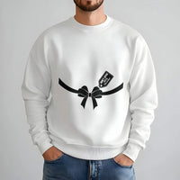 Dont Open Until December Sweater, Christmas Pregnancy Announcement Sweatshirt, Holiday Baby Reveal Crewneck, Expecting Mom Present Pullover