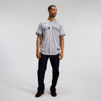 New York Yankees Anthony Volpe Gray Road Replica Jersey
