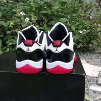 Low Top Sneakers, White Black Red Colorway, Lace Up Design, Casual Gift for Sneaker Fans