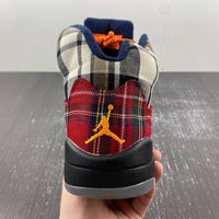 Retro Low Top Sneakers, Black Orange Colorway, Lace Up Design, Casual Gift for Sneaker Fans