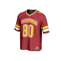 #80 USC Trojans Lightweight Collegiate Football Fashion Jersey - Cardinal