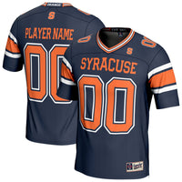 Syracuse Orange NIL Pick-A-Player Lightweight Collegiate Football Fashion Jersey - Navy
