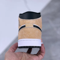 Mid Top Sneakers, Red Gray Colorway, Lace Up Design, Casual Gift for Sneaker Fans