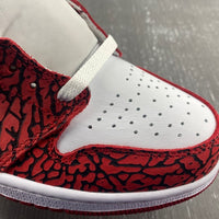 Sneakers, Burgundy White Colorway, Lace Up Design, Casual Gift for Sneaker Fans