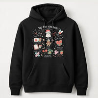 Tis the Season Medical Hoodie, Nurse Christmas Hoodie, Festive Healthcare Pullover Hoodie, Holiday RN Student Hooded Sweatshirt, Nurse Present