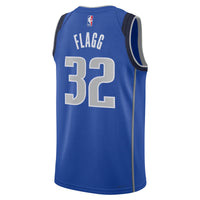 Dallas Mavericks Icon Edition Swingman Jersey NBA 2025 First Round Draft Pick - Blue - Cooper Flagg