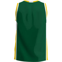 SUNY Brockport Golden Eagles Lightweight Basketball Jersey - Green