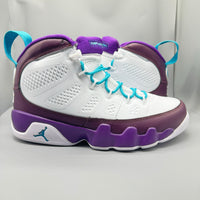 High Top Sneakers, Purple Colorway, Lace Up Design, Casual Gift for Sneaker Fans