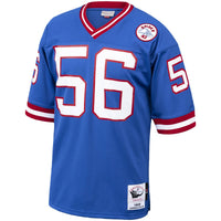 New York Giants 1986 Lawrence Taylor Royal Authentic Throwback Retired Player Jersey