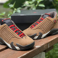 Sneakers, Tan Black Colorway, Lace Up Design, Casual Gift for Sneaker Fans