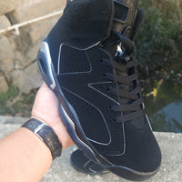 High Top Sneakers, Black Silver Colorway, Lace Up Design, Casual Gift for Sneaker Fans