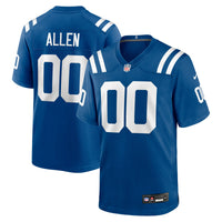 Indianapolis Colts CJ Allen Royal Game Jersey
