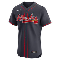 Atlanta Braves Navy Alternate Elite Jersey