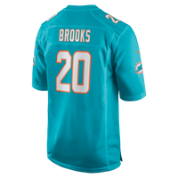 Miami Dolphins Jordyn Brooks Aqua Game Jersey