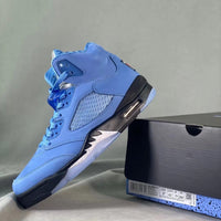 Sneakers, Blue Colorway, Lace Up Design, Casual Gift for Sneaker Fans