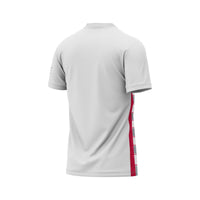 #1 Ohio State Buckeyes Lightweight Soccer Fashion Jersey - White