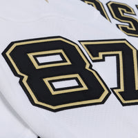 Pittsburgh Penguins Sidney Crosby White 2005 Power Play Jersey