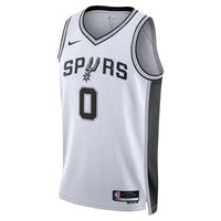 San Antonio Spurs Association Edition Swingman Jersey - White - Keldon Johnson