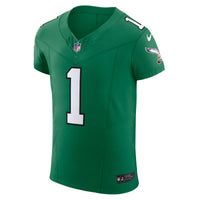 Philadelphia Eagles Jalen Hurts Kelly Green Alternate Elite Jersey